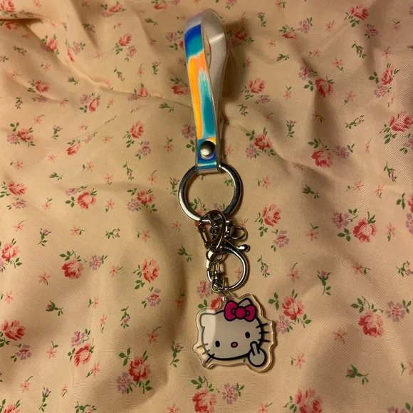 Hello Kitty Key Chain - Picture 2 of 3